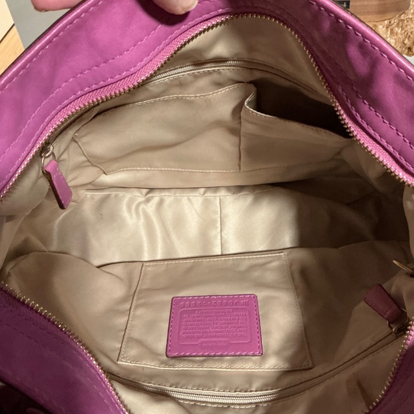 Coach shoulder bag - Picture 8 of 9